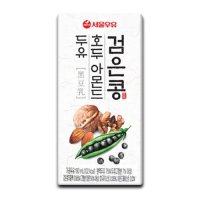 서울우유 검은콩호두아몬드두유 190ml 20팩