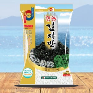 협농 김자반 1kg 업소용