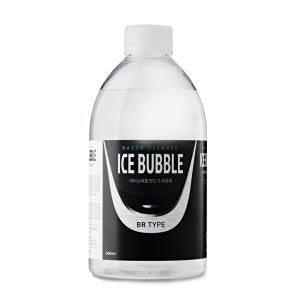 아이스버블 면도기세척액 리필 500ml 1개 3회 (브라운/필립스/파나소닉) 호환용리필