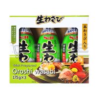 에스엔비 오로시 생와사비 175g x 3개입 대용량 생 와사비 일본 고추냉이 코스트코