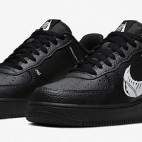 나이키 에어포스 1 로우 스케치 블랙 CW7581-001 Nike Air Force 1 Low Sketch Black