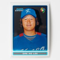 2009 보우만 크롬 WBC 이대호 야구카드