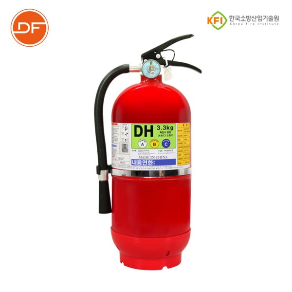 3.3kg ODM 분말 ABC소화기 수입