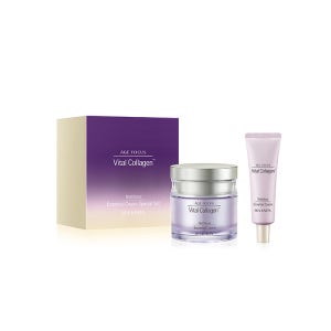 이자녹스 에이지 포커스 바이탈 콜라겐 에센셜 크림 50 mL 출시 기획