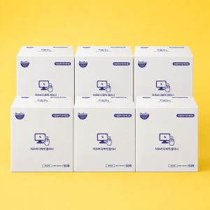 다목적 클리너 50매입x6개 SET