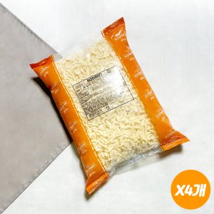 [에이치에이유통] 킹스코 골드킹 2.5kg 업소용 피자치즈 대용량 모짜렐라 모조치즈