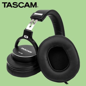 TASCAM TH-06 타스캠 스튜디오 모니터링 헤드폰 고음질 밀폐형 헤드셋