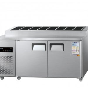 우성 CWSM-150RBT10 업소용 직냉식김밥테이블 5자 올냉장 디지털 1500