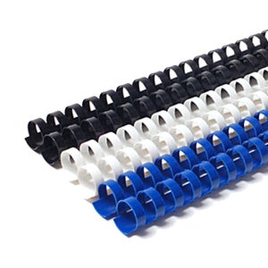 라미에이스 플라스틱링 51mm 50개 제본링 제본기소모품 바인더 셀프제본