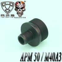 APS APM50 / M40A3 14mm 역방향 아답터