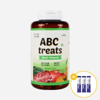 노즈워크 ABC트릿 대용량 훈련용간식 450g