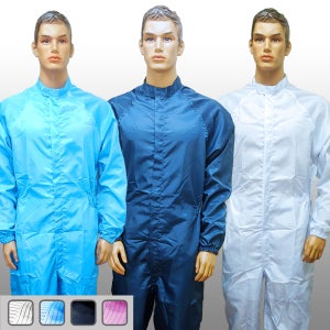 상호 로고 인쇄서비스 - 방진복 제전복 원피스 제전 작업복