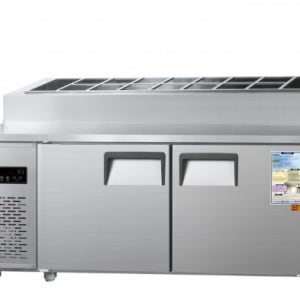 우성 CWSM-180RBT15 업소용 직냉식토핑냉장고6자 1800 내부스텐 디지털