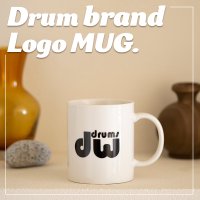 드럼 로고 머그컵 DW / DW DRUM MUG CUP