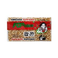 [뚜레반] 팝콘 250g 맥주파티 기본안주 알갱이 어린이행사 팝콘재료 영화관간식