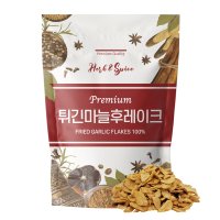 튀긴 마늘 후레이크 갈릭 슬라이스 500g 1kg