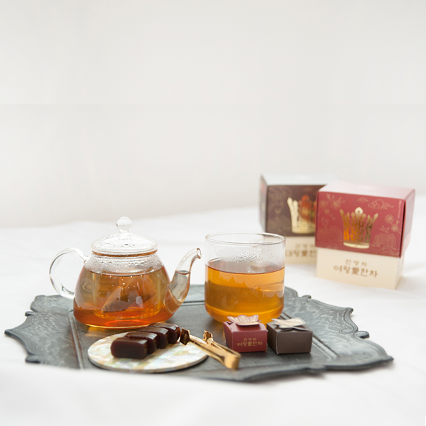 천명차 동살세트 신라 왕실 전통차 20cps 임산부 갱년기 한방차 추석 설날 차선물세트