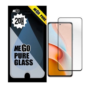 네고 홍미노트10 강화유리 방탄 액정보호 지문방지 필름 930번 0.29mm 2매