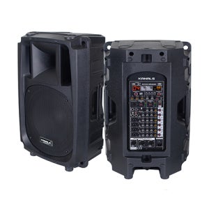 카날스 ARS-1580 8채널 믹서내장 15인치 800W, 보조스피커 3대 연결가능