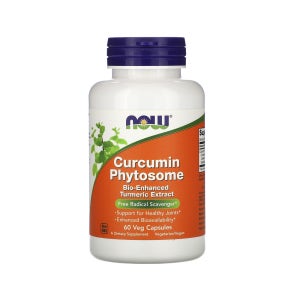 NF 나우푸드 커큐민 Phytosome 500mg 60캡슐 터메릭 Turmeric 함유
