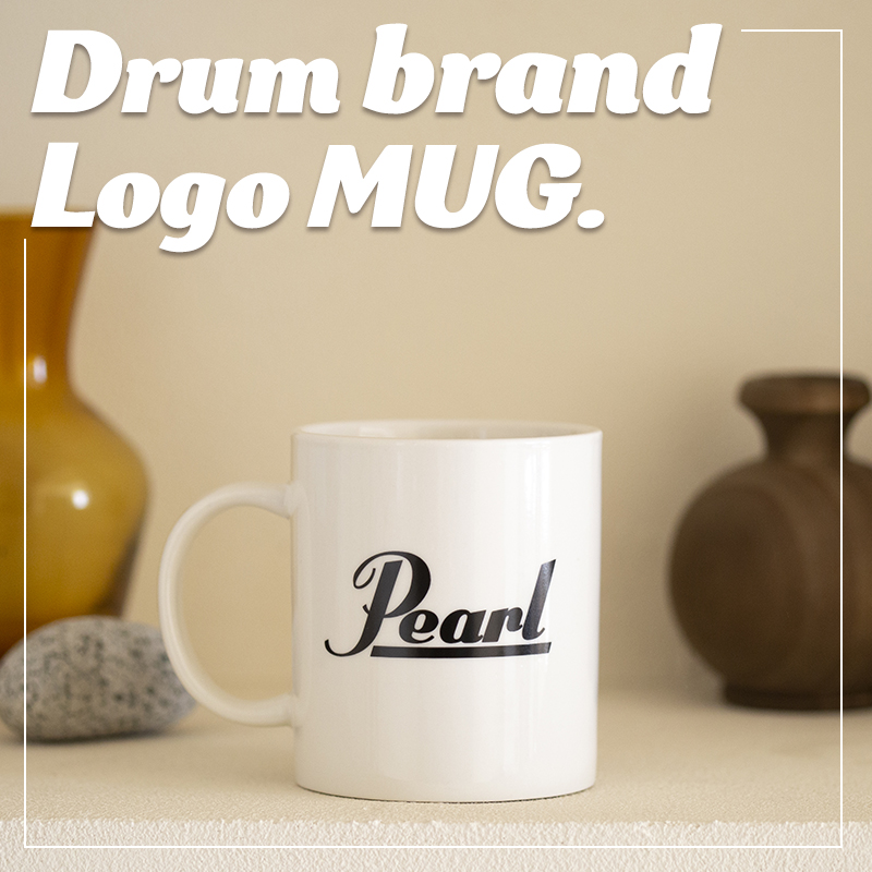 Pearl 드럼 로고 머그컵 펄 / PEARL DRUM MUG CUP