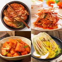 [골라담기] 김치대통령 100% 국산 양념듬뚝 배추김치 외 총14종