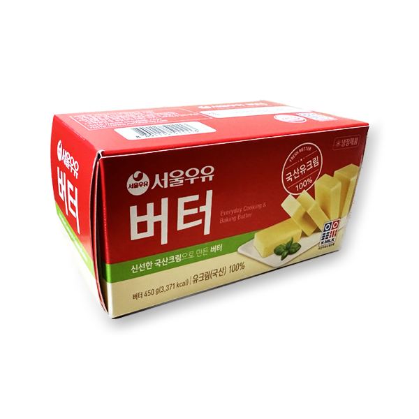 (서울우유) 미니버터 64g(8g x 8ea)