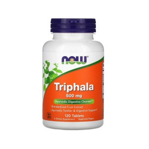 NF 나우푸드 트리팔라 Triphala 500mg 120정 이산화규소 함유