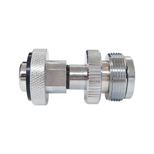 (50) 이소 to 1파운드 어댑터 / 부탄 가스 시어잘 벤조매틱 토치 플레임킹 epi