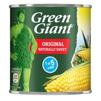 Green Giant Original Sweet Corn 그린자이언트 오리지널 스위트콘 통조림 340g 12개