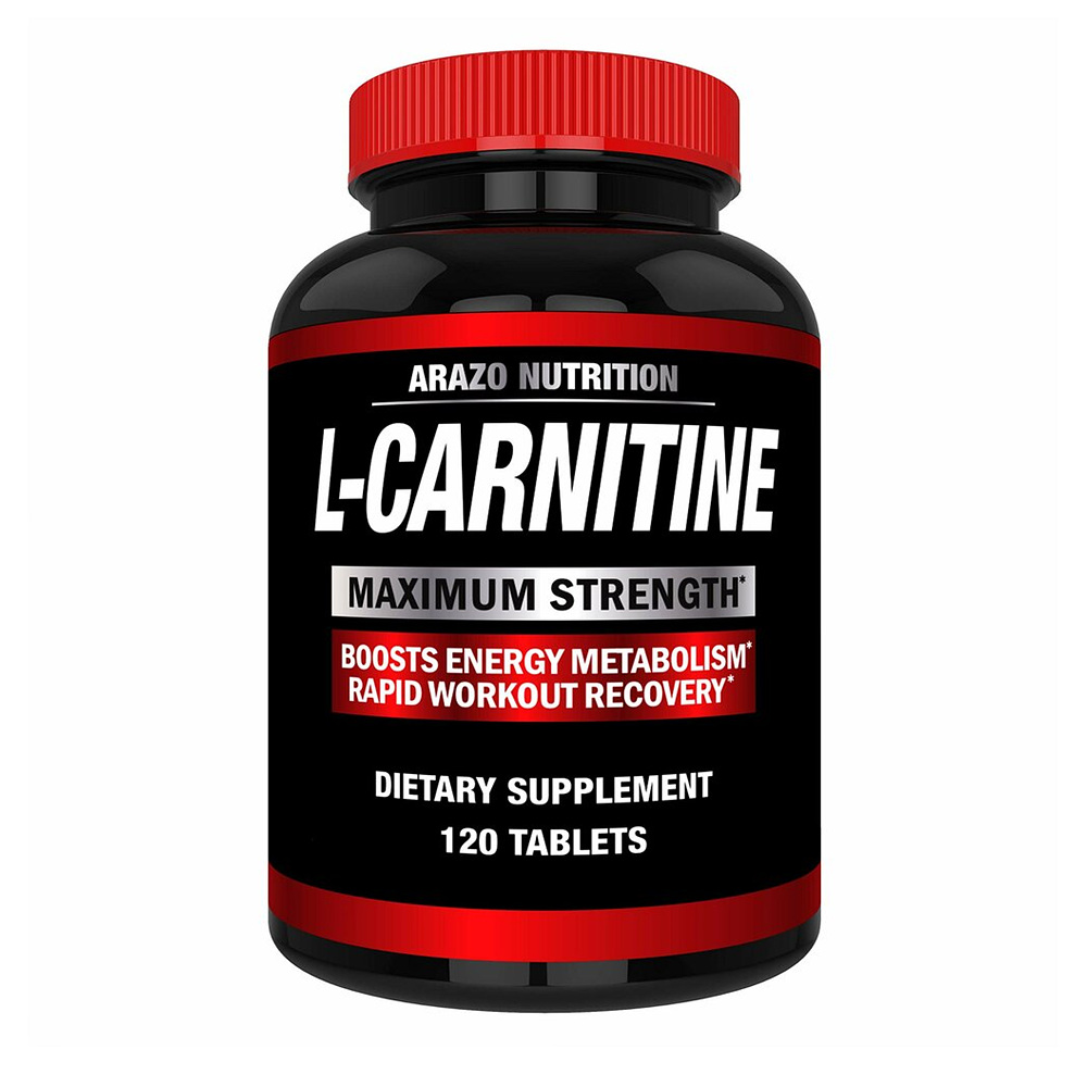 Arazo Nutrition L-Carnitine <b>아라조 뉴트리션</b> 카르니틴 120정