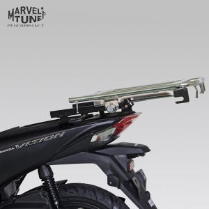 JIC 혼다 비전110 가드없음 슬라이드짐대 리어캐리어 탑박스브라켓