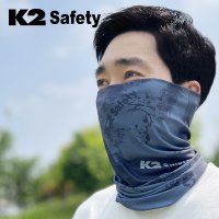 K2 쿨 베이직 멀티스카프 여름 넥워머 목토시 넥쿨러 스포츠 귀걸이형