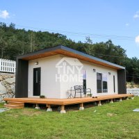 [타이니홈] 싱글 10평 모듈형 목조주택 / 이동식목조주택 / 농막 집짓기