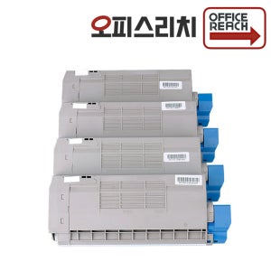 OKI C710 칼라4색세트 재생토너 고품질출력 C710