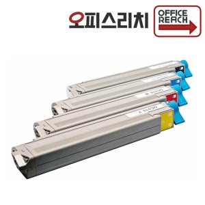 OKI C910dn 칼라4색세트 재생토너 고품질출력 C910