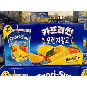 코스트코 카프리썬 오렌지망고 200mlx20