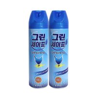 그린세이프 킬라 레몬향 400ml-2개/모기약