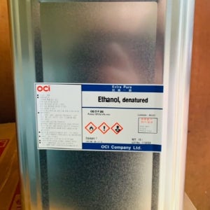 에탄올 시약 18L Ethanol 시약 67-64-1