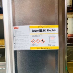 무수에탄올 시약 18L Ethanol Absolute 99.9% 64-17-5