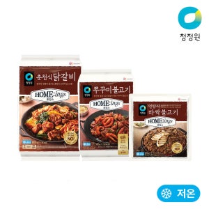 청정원 호밍스 춘천식닭갈비 800g 외 2종 총3개