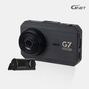 지넷 G7 블랙박스 32GB 2채널 와이파이 스마트폰 연동