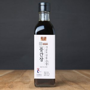 기순도전통장 국내산100% 전통간장 300ml