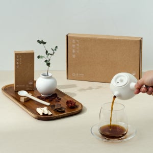 태극사계 진한 홍삼 더레이디 스틱 30포 풍기 6년근 인삼명장 갱년기여성 선물 가르시니아