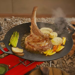 자이글 그리들 국산 인덕션겸용 캠핑그리들 고기불판 코팅 구이 팬 캠핑용품