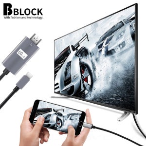 미러링케이블 CtoHDMI 2m MHL 스마트폰 TV연결 넷플릭스 덱스