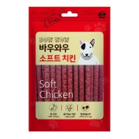 바우와우 소프트 치킨 져키 150g