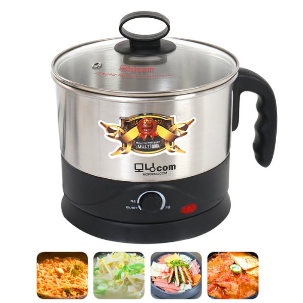 멀티쿠커 여행용 라면포트 전기쿠커 미니 전기냄비 1.5L