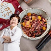 빅마마 이혜정의 수제 영양밥 120g(20팩) 개별소포장 간편 한끼(1세트)