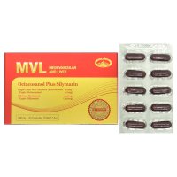 호주 직수입 MVL 30캡슐 폴리코사놀 20mg 밀크씨슬 240mg 효능 간 영양제 효과